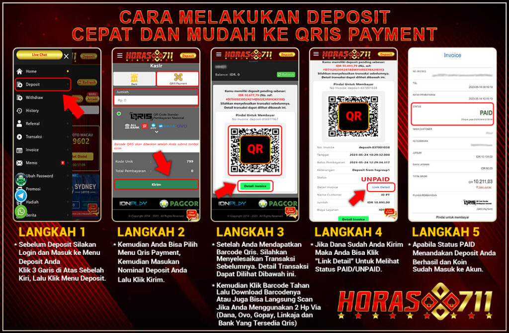 Tutorial Cara Deposit QRIS Payment Metode pembayaran digital terus berkembang seiring dengan kebutuhan pengguna yang menginginkan transaksi cepat, aman, dan efisien
