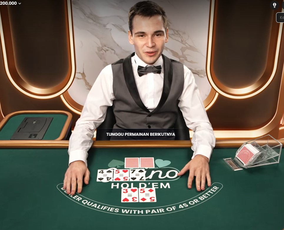 Casino Hold’em Livegame Poker Dari Pragmatic Play Telah Hadir Di Horas711