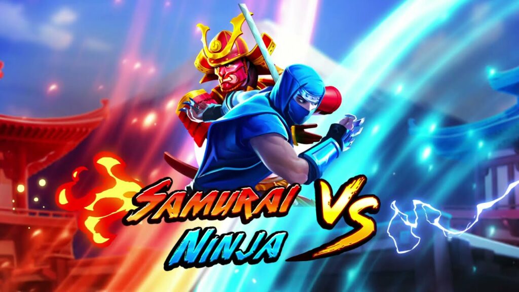 Slot Ninja vs Samurai PG Soft, salah satu penyedia game slot online terkemuka, menghadirkan sebuah permainan yang penuh aksi dan ketegangan: Ninja vs Samurai