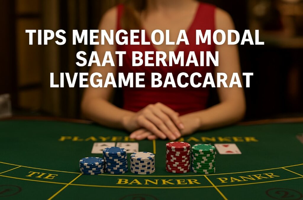 Bermain Livegame Baccarat