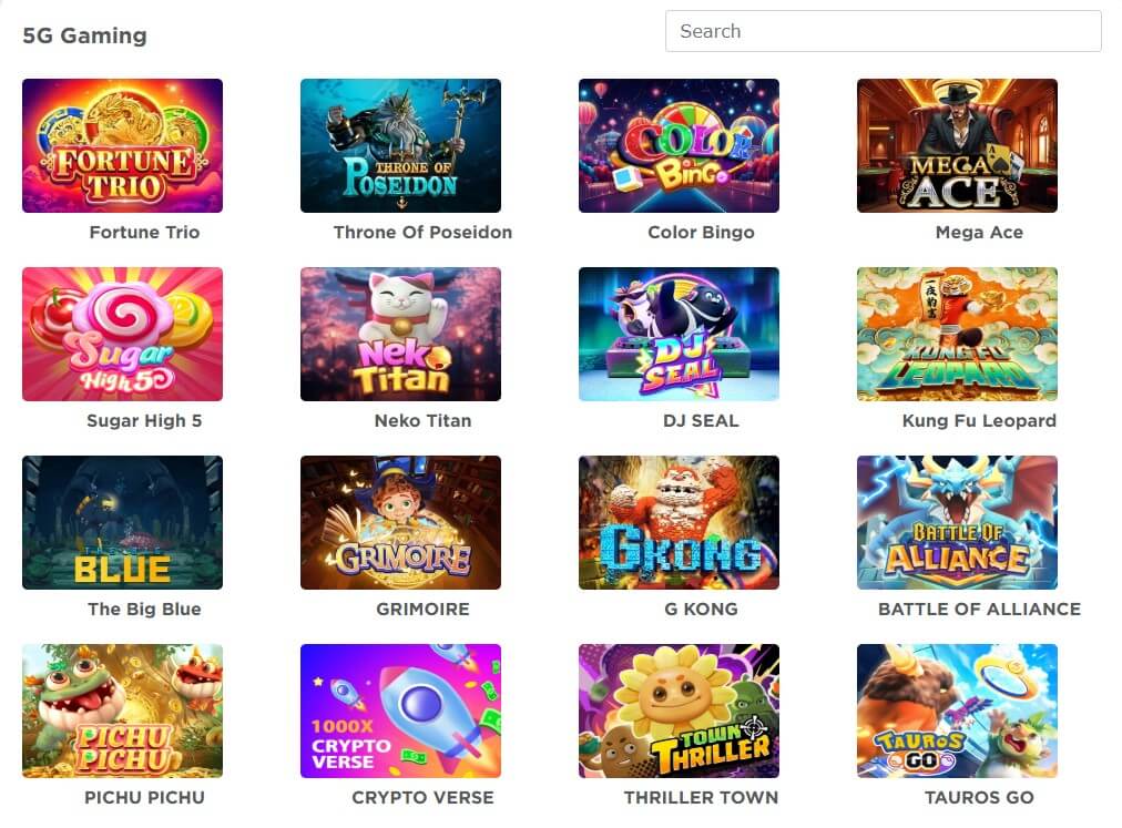 Slot 5G Gaming