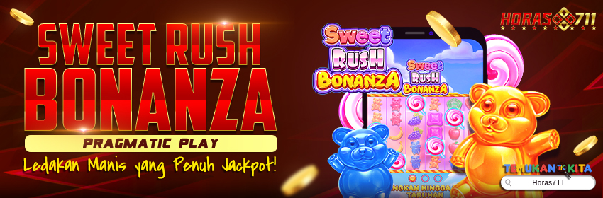 Sweet Rush Bonanza Pragmatic Play: Ledakan Manis yang Penuh Jackpot!