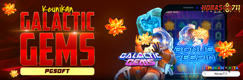 Keunikan Galactic Gems PGSoft