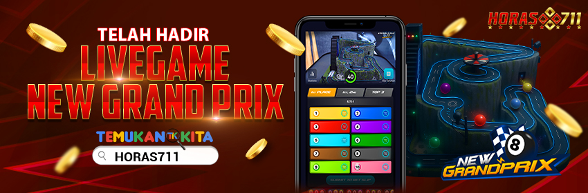 TELAH HADIR LIVEGAME NEW GRAND PRIX