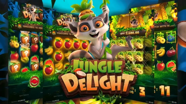 Jungle Delight Slot PGSoft