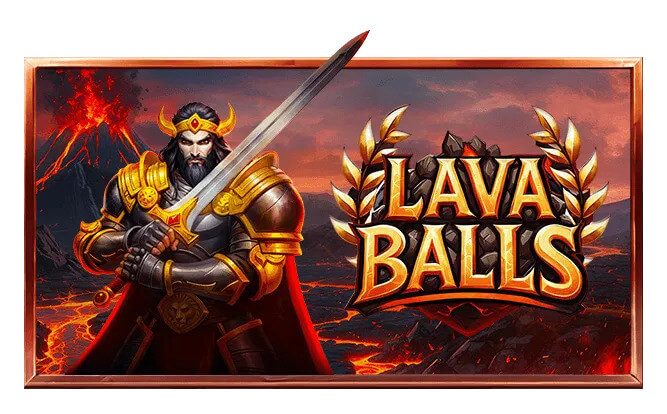 Bermain Lava Balls