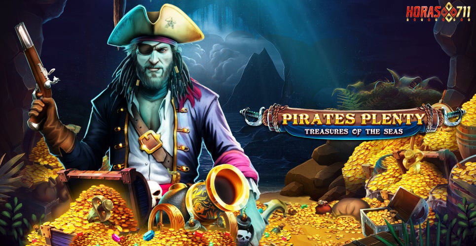 Misteri Harta Karun Laut Dalam di Pirates Plenty: Treasures Of The Seas