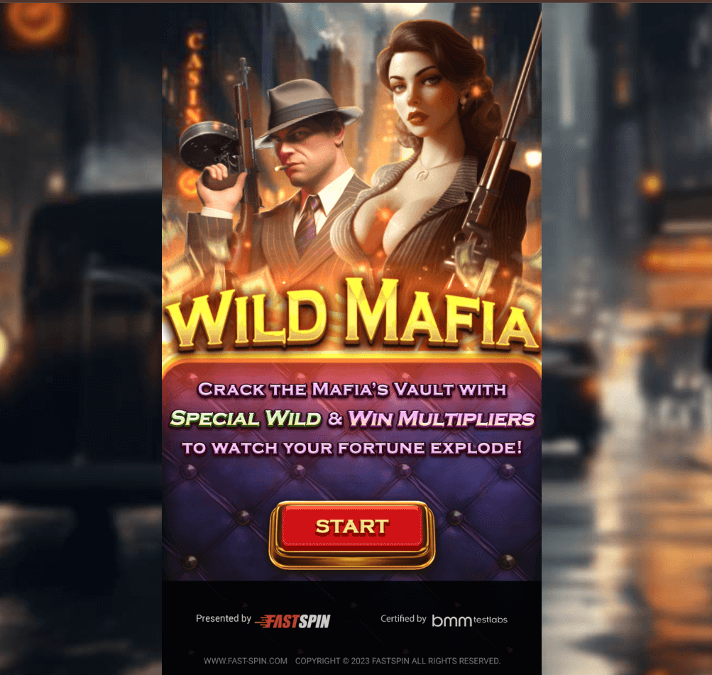 KESERUAN SLOT WILD MAFIA