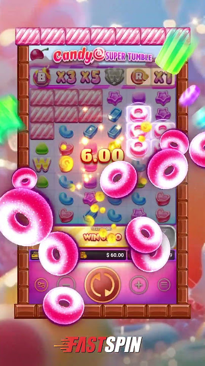 Candy Super Tumble Fastspin
