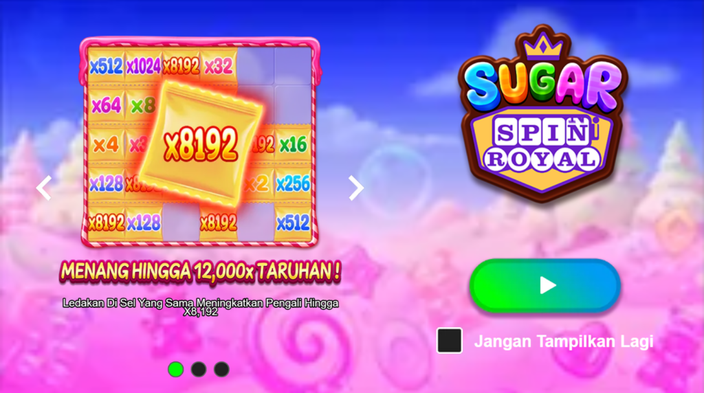 Sugar Spin Royal Microgaming