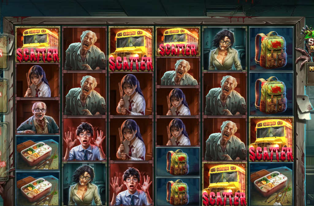 MISTERI SLOT ZOMBIE SCHOOL MEGAWAYS