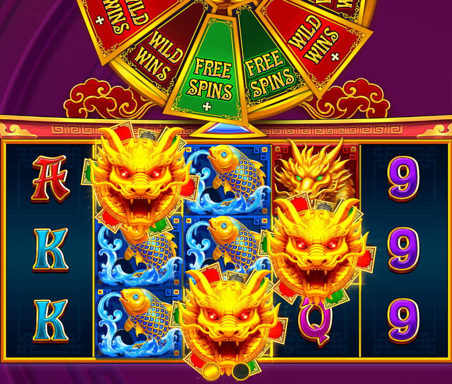 Mainkan Slot Wheel of Happiness dengan Putaran Roda Keberuntungan