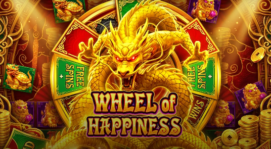 Mainkan Slot Wheel of Happiness dengan Putaran Roda Keberuntungan