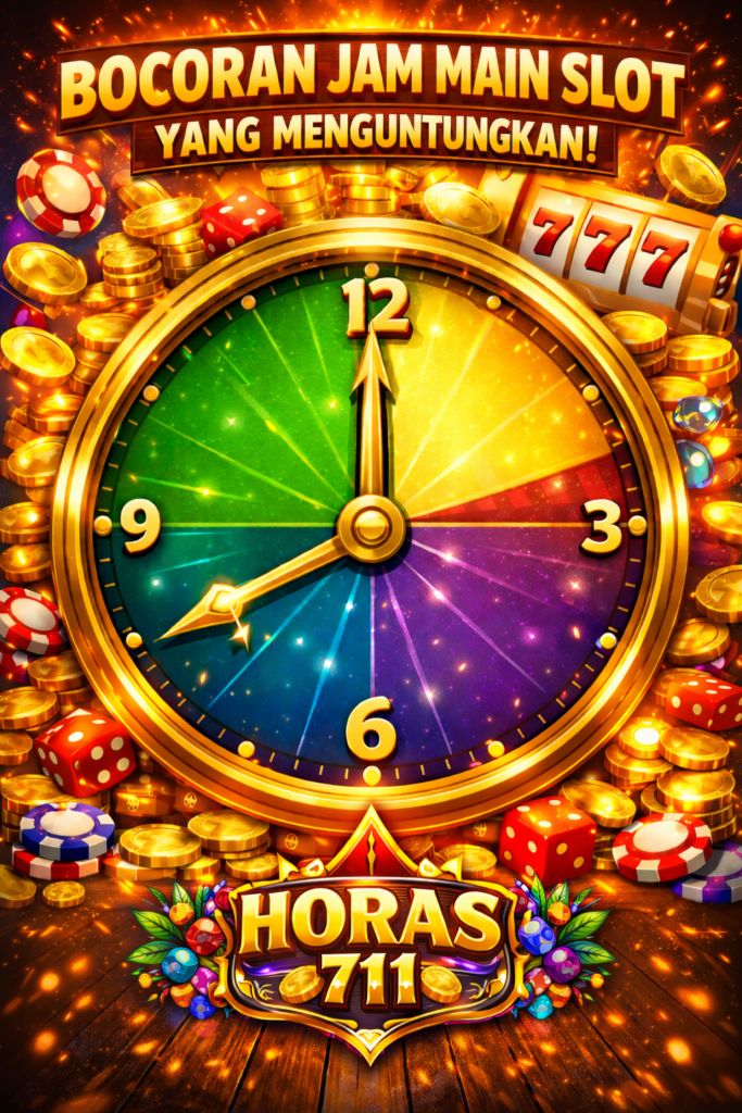 Bocoran Jam Main Slot yang Sering Disebut Lebih Menguntungkan