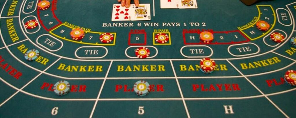 Live Game Baccarat