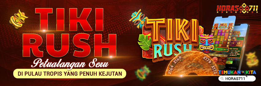 Tiki Rush Petualangan Seru di Pulau Tropis yang Penuh Kejutan