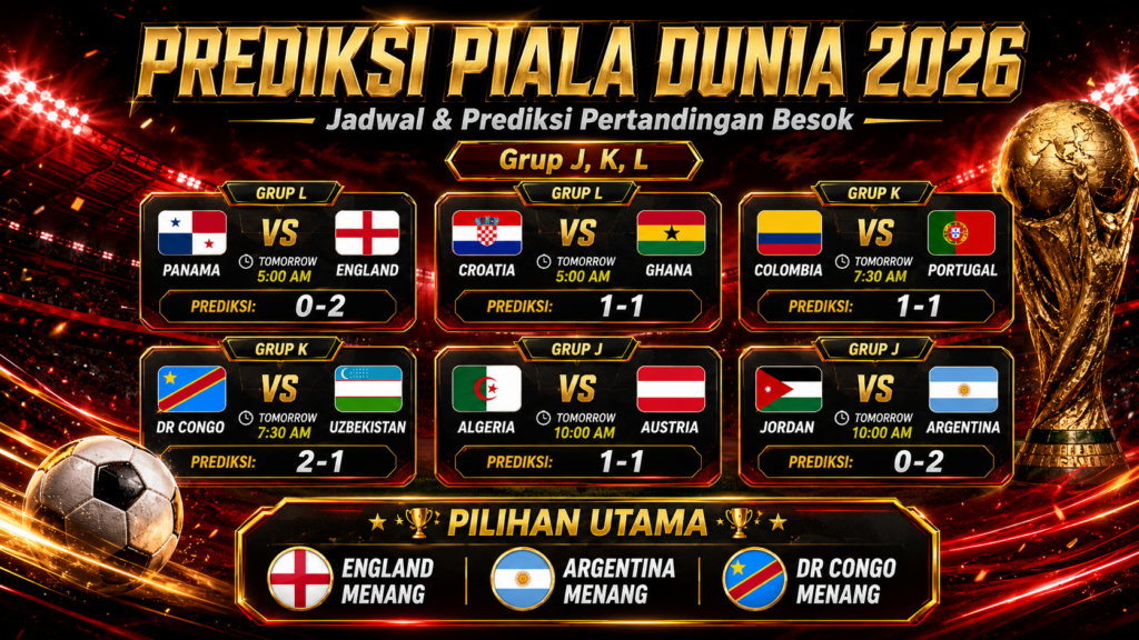 Prediksi Akurat Bola Piala