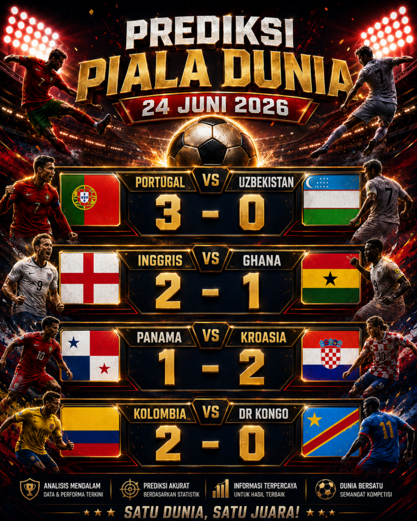 Pertarungan Sengit Piala Dunia