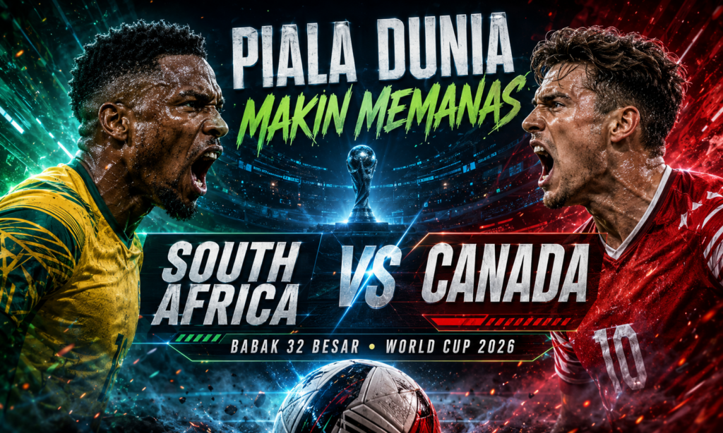 Piala Dunia Makin Memanas