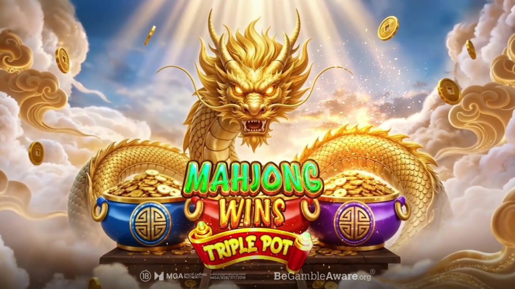 Mahjong Wins Triple Pot