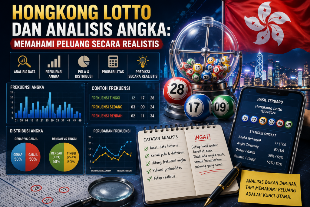 Analisis Angka Hongkong Lotto