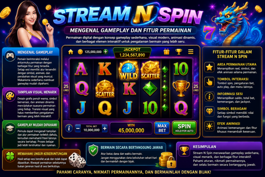 Stream N Spin